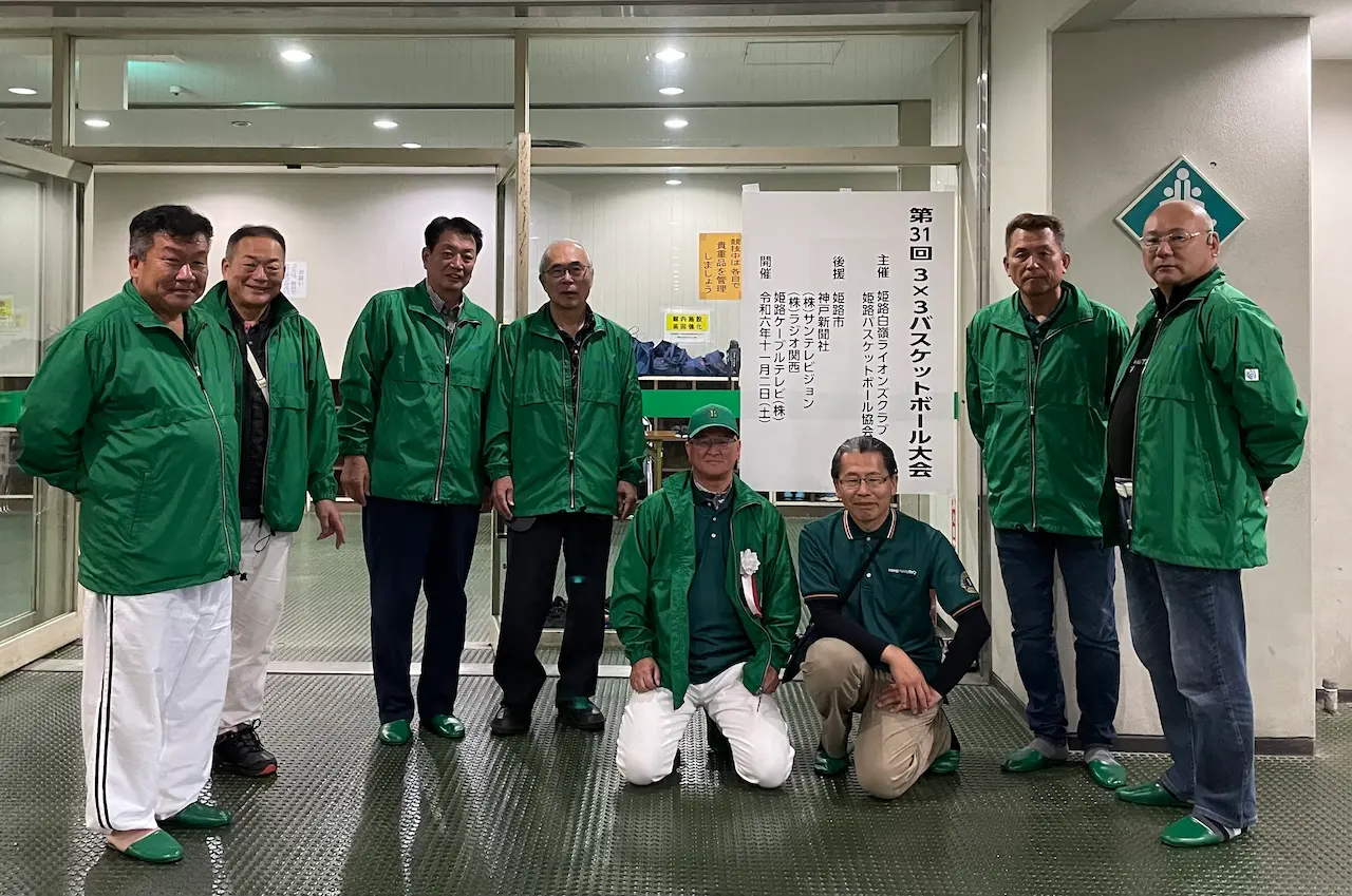 バスケットボール大会写真2